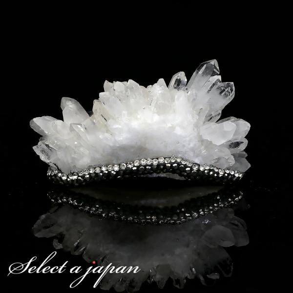 水晶クラスター　パワーストーン原石　置物 水晶 クラスター 原石 約20g〜49g 水晶クラスター パワーストーン