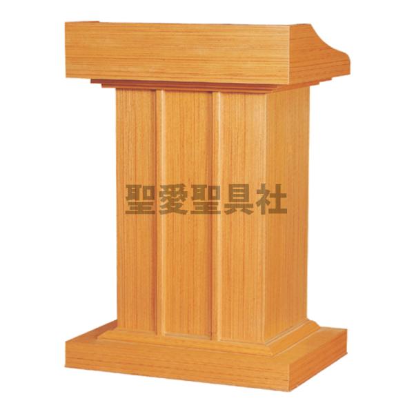 ☆お値下げ☆【聖品】教会用品３点セット ☆説明欄必読 講壇 K-180 教会家具 教会用品 説教・講演・講義 説教台 講演台 : 聖愛