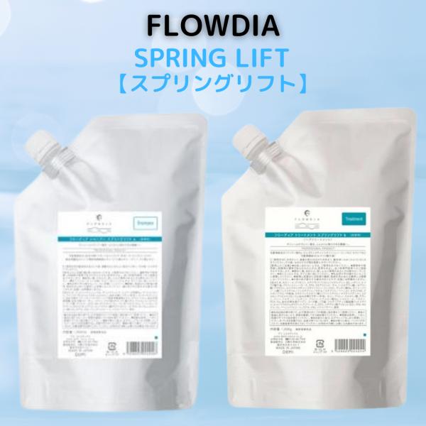 FLOWDIA デミ フローディア スプリングリフト シャンプー 1000ml