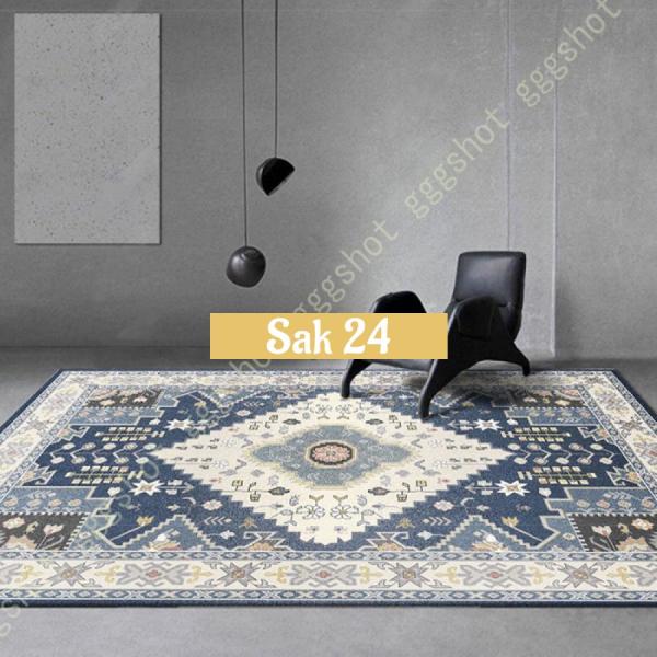 ◆全体の厚さは約6mmです。 ◆材質：（表）ポリエステル ／ 裏面：不織布(滑り止め加工)  で優美に、そして、華やかな、で豪華、エレガントタイプのペルシャデザインです。 お部屋を華やかに彩りますので、トレンドのヴィンテージ系から西海岸風イ...