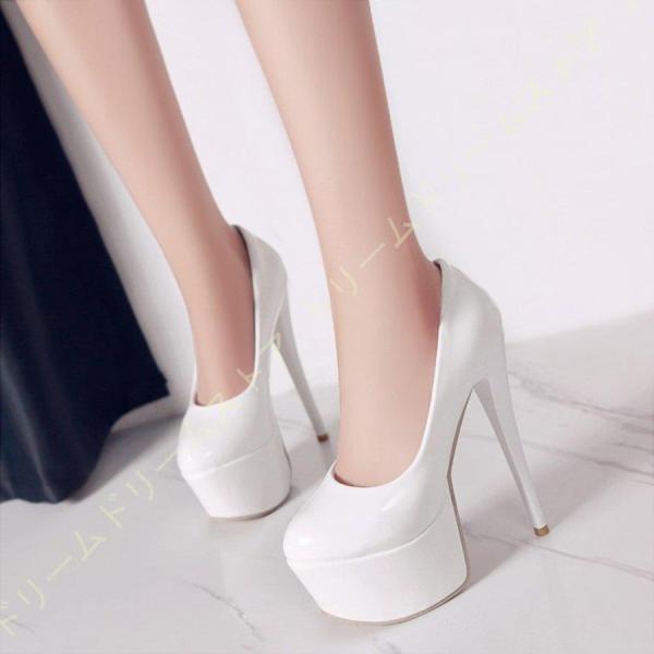 レディース サンダル 厚底 美脚 パンプス ピンヒール 16cm