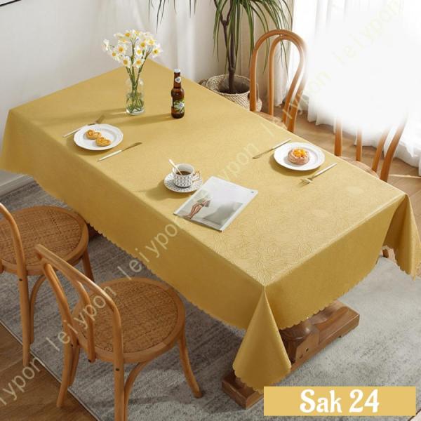 北欧風撥水コットンテーブルクロスの選び方