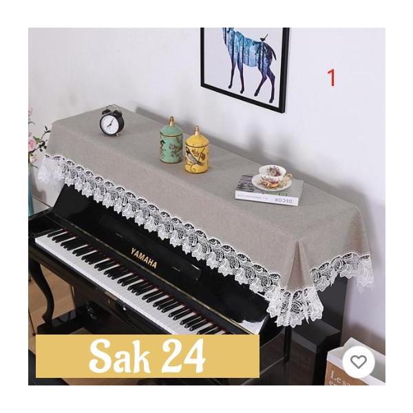 商品詳細：サイズ：/フリーサイズサイズ：約200×90cm◆素材：ポリエステル、コットン、その他商品説明なシャンパンブルーの色味のピアノカバーです。溢れるヨーロピアンスタイルでお部屋を優雅に華やかに演出してくれます。のあるピアノ用カバーでク...