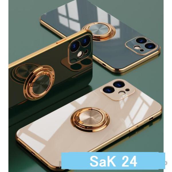 ケース iPhoneケース リング付き iPhone13 Pro Max iPhone13 mini iPhoneSE2 iPhoneSE3 高級感 耐衝撃 おしゃれ
