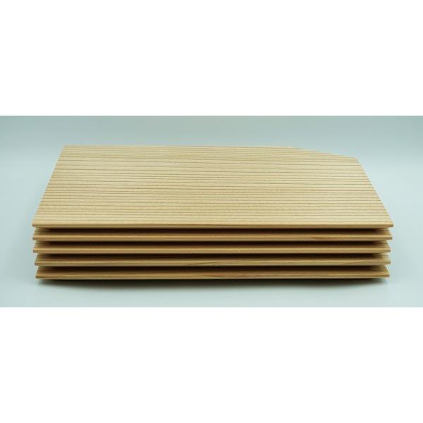 c490 銘々皿 木地　山路 5枚 紙箱 茶道具 古物 茶道具 菓子器 銘々皿 杉木地 無地 五枚入 紙箱 : 新古茶道具 さかい