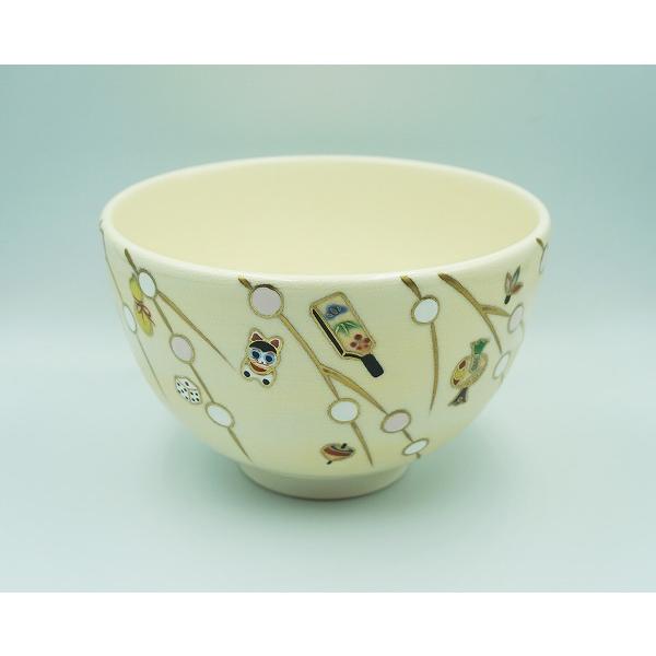 S826 茶碗 『御題 風』『太子窯 鈴木八郎』 共箱 抹茶碗 茶道具