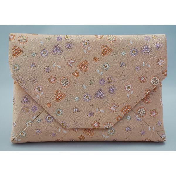 【再値下】茶道具　数寄屋袋 茶道具 数寄屋袋 数寄屋袋 交織各種 赤朱ピンク系 ビニール入 : 新古