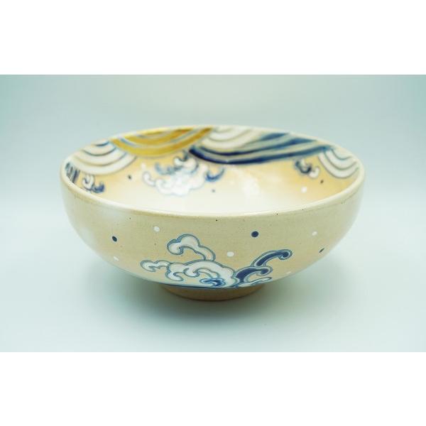 茶道具　御本手茶碗 茶道具 茶碗 馬盥茶碗 御本手 波 小倉寅介 化粧箱 : 新古茶道具