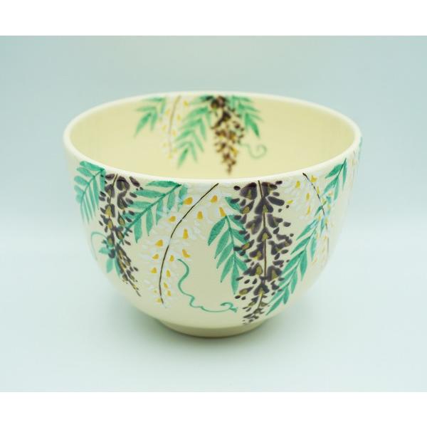 茶碗 仁清 水仙 水出宋絢 化粧箱付 新品 茶道具【値引対象外】 茶道具 茶碗 茶碗 仁清 藤 水出宋絢 化粧箱 : 新古茶道具 さかい