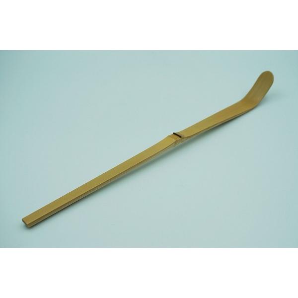 茶道具 茶杓 茶杓 茶箱用 白竹 箱袋無 : nocaca1 : 新古茶道具 さかい 