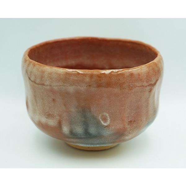 茶道具 茶碗 茶碗 赤楽 松楽窯 化粧箱 : 新古茶道具 さかい