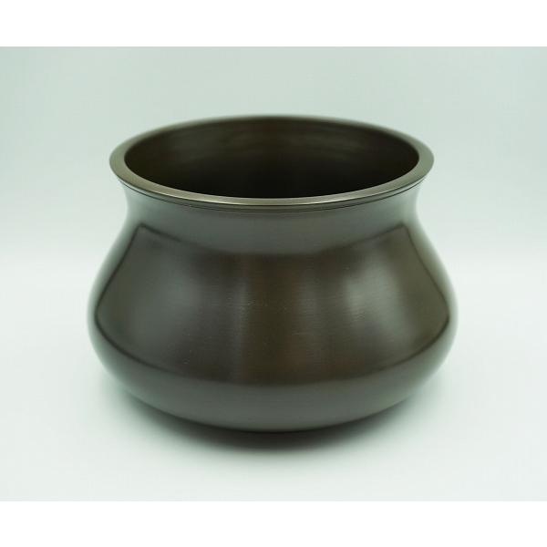 b977 建水 唐銅 えふご 般若勘渓 木箱 茶道具 古物 茶道具 建水 建水 唐銅 エフゴ 般若勘渓 桐箱 : 新古茶道具