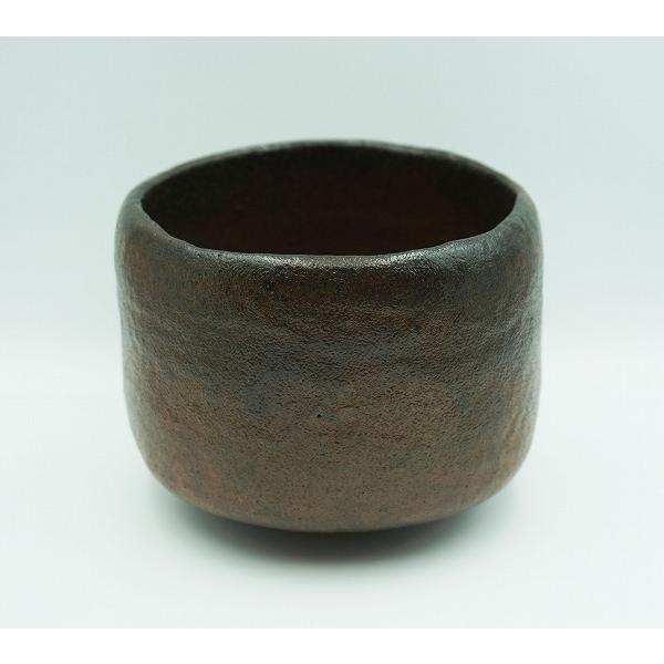 茶道具 茶碗 茶碗 長次郎本覚坊うつし 佐々木昭楽 桐箱 : 新古