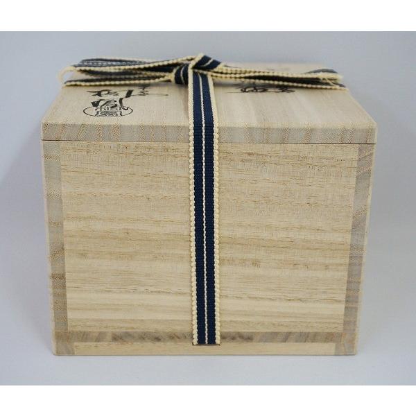 W98 W49 2点‼️ 『仁清写 鶴』『平安 手塚桐鳳 造』 共箱 茶道具