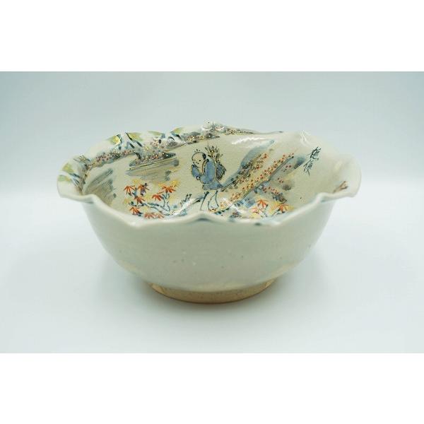 茶道具 菓子器 菓子鉢 十便画 樵便図 浣濯便図 寺尾陶象 桐箱