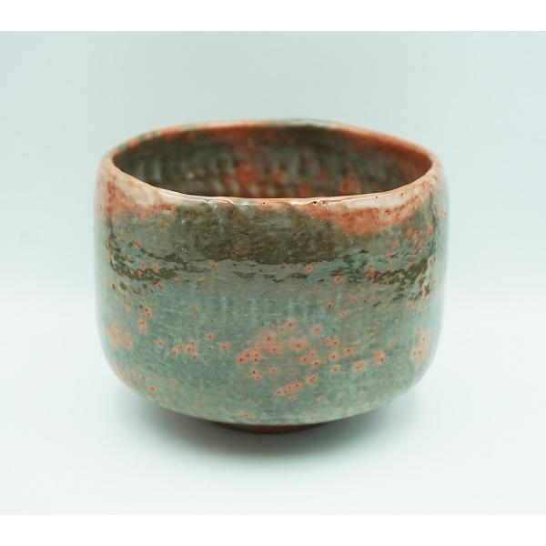 【茶道具】佐々木松楽造　宗入花筏うつし赤茶碗（共箱） 茶道具】佐々木松楽造 宗入花筏うつし赤茶碗（共箱） - メルカリ