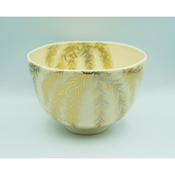 茶道具　茶碗　相模竜泉作　六瓢 栗山園オンライン通販部 / 新品 色絵六瓢四君子画茶碗 相模竜泉