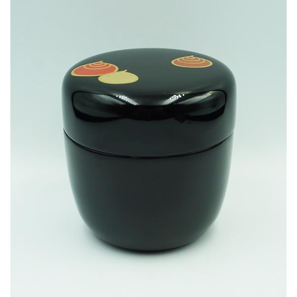 茶道具 棗 中棗 笹蒔絵 利休好写 宮田宗景 桐箱 : 新古茶道具 さかい