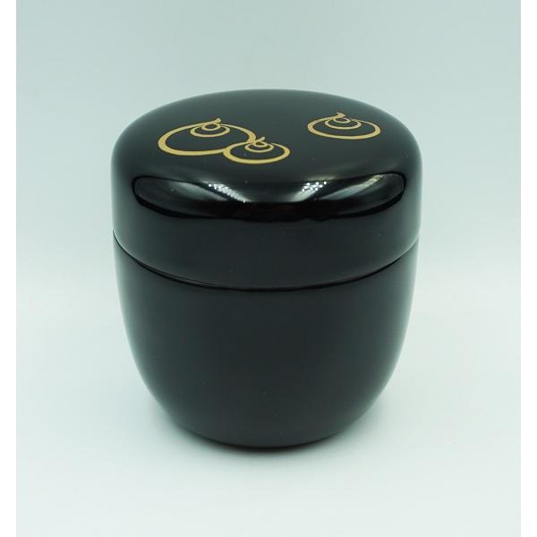 茶道具 棗 玉の絵棗 吸江斎好写 宮田宗景 桐箱 : 新古茶道具 さかい