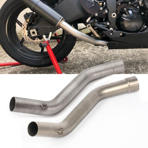 満点の Kawasaki 排気システムmidパイプ ninjaサイレンサー エキパイ