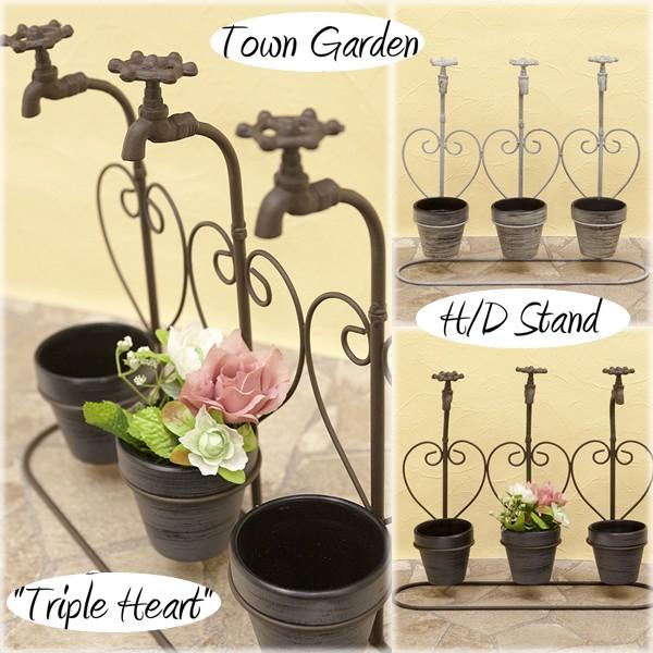 プランター プランタースタンド カバー スタンド ガーデニング おしゃれ 可愛い トリプルハート 15fm70 Usa雑貨通販 Candy Land 通販 Yahoo ショッピング