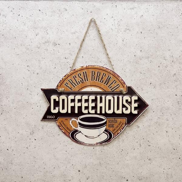 ブリキ看板 アンティーク ダイカット Coffeehouse カフェ アメリカ看板 レトロ サインプレート 店舗 Buyee Servis Zakupok Tretim Licom Buyee Pokupajte Iz Yaponii