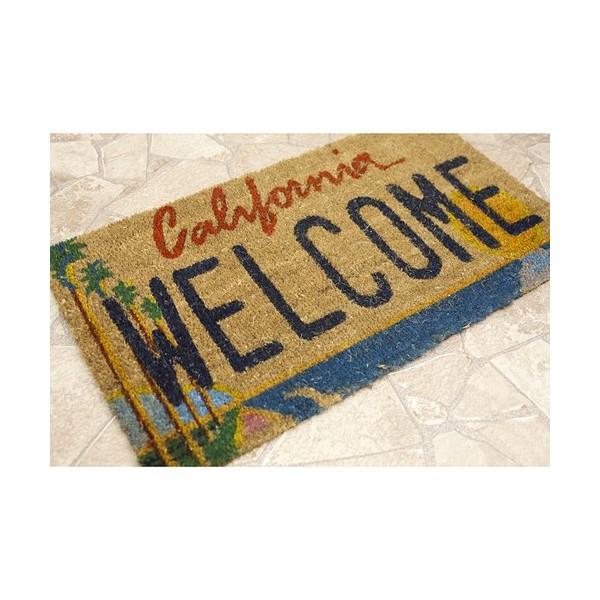 玄関マットコイヤーマット カリフォルニア ウエルカムマット 西海岸 アメリカ雑貨 サーフ 屋外 Buyee Buyee 日本の通販商品 オークションの代理入札 代理購入