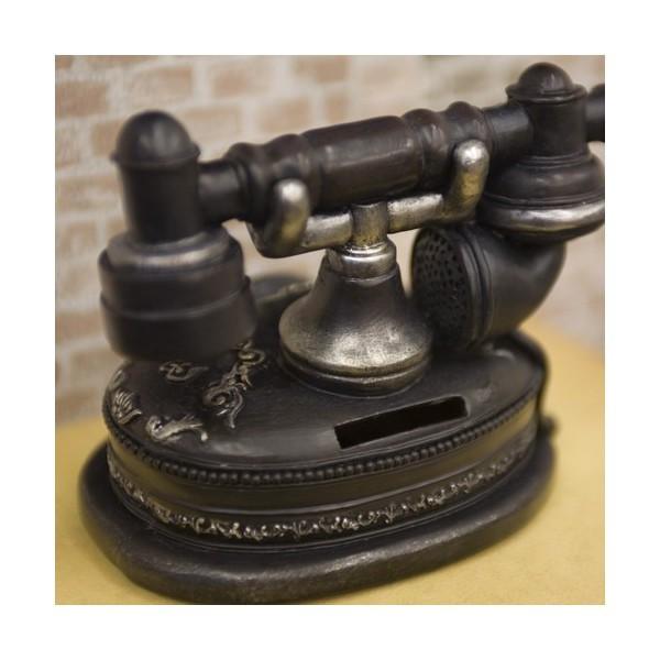 貯金箱 マネーバンクミニチュア オブジェ おしゃれ アンティーク レトロ アメリカ雑貨 インテリア 黒電話 Buyee 日本代购平台 产品购物网站大全 Buyee一站式代购 Bot Online