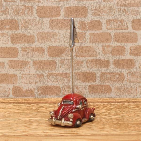 アメリカン レトロ カードスタンド ワーゲン ビートル RED : USA
