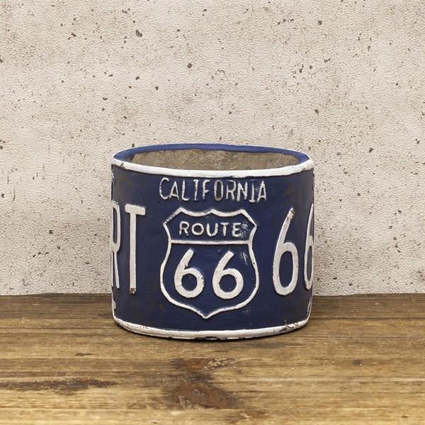 U.S. ROUTE 66 プランター レトログリーン Re:ALL】ROUTE66 (ルート66) プランター 新色追加￥400 Planter