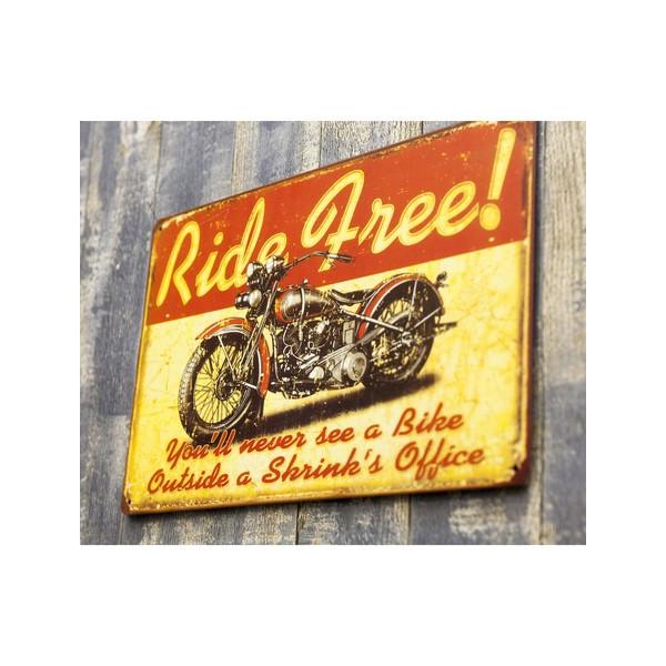 ブリキ看板 Ride Free モーターサイクル サインプレート アメリカ看板 バイク ハーレー メール便対応可 Buyee Buyee Japanese Proxy Service Buy From Japan Bot Online