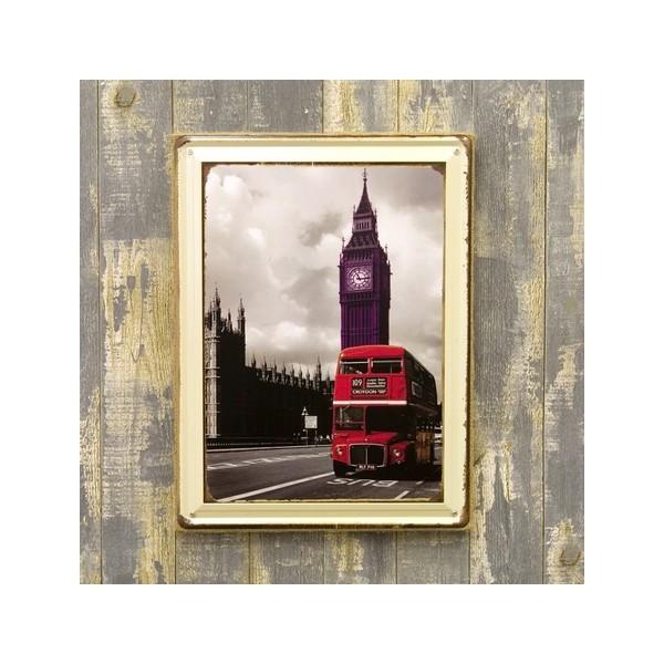 ブリキ看板 アンティーク ロンドンバス 英国雑貨 Uk レトロ ヴィンテージ ジュートフレーム アメリカ雑貨 インテリア Z33 Z33 Usa雑貨通販 Candy Land 通販 Yahoo ショッピング