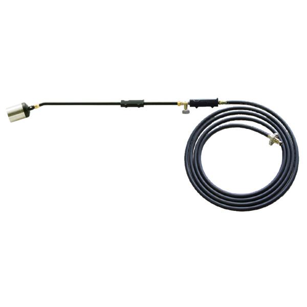 セット内容・火口品番：NO8N(火口径：Ф75　長さ：152mm)・接手品番：LS-800(長さ：763mm　重さ：540g)・ホース品番：G5M(長さ：5m)・炎形状：棒状炎　・熱量：101.2kW(87,000kcal/h)・燃料：ＬＰ...