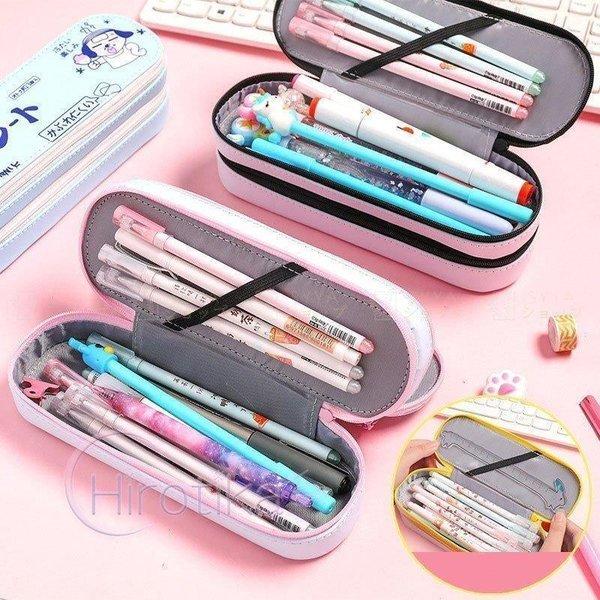 ペンケース 大容量 おしゃれ かわいい シンプル 便利 韓国 女子 人気 ペン入れ 筆箱 男の子 女の子 スタディプランナー 文房具 ギフト S Tsu01pen1 さかえ 通販 Yahoo ショッピング