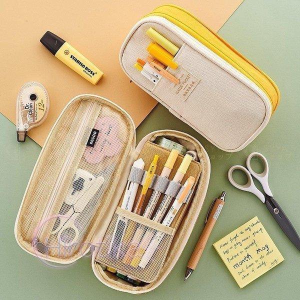 ペンケース 筆箱ペンケース 筆箱 大容量 筆入れ 収納ポーチ コスメポーチ 文具 おしゃれ シンプル 小学生 高校生 韓国 韓国ファッション S Tsu01pen49 さかえ 通販 Yahoo ショッピング