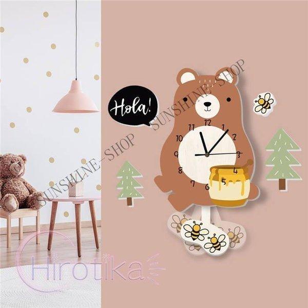 古典 モダン 装飾 ウォールクロック 北欧 時計 子供部屋 文字盤 おしゃれ 熊型 振り子時計 壁掛け時計 女の子 男の子 Boy 掛け時計 壁掛け時計 商品到着後レビューと評価を書く 問い合わせページ にご連絡頂ければ送料無料 Michiganestateplanning Com