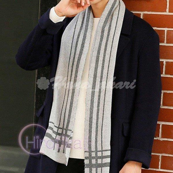 年のクリスマスの特別な衣装 財布 帽子 ファッション小物 メンズ マフラー おしゃれ マフラー 新作 マフラー ストール メンズ 巻き方いろいろ 新バージョン 大判 防寒 プレゼント クリスマスプレゼント マフラー