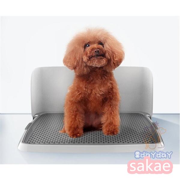 フラットタイプ 犬 トイレトレーニング フチ漏れしにくい 壁付タイプ Pet 小型犬 犬用トイレ 中型犬 オス犬用 M L メッシュ付き L字型のトイレ Sakaf479 さかえ 通販 Yahoo ショッピング