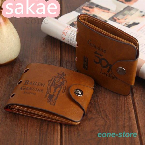 メンズ財布 男性用 新作 ミニ財布 ミニウォレット 代 30代 40代 使いやすい お祝い プレゼント 父の日 大容量 多機能 短財布 Puレザー 二つ折り財布 Sakac443 さかえ 通販 Yahoo ショッピング