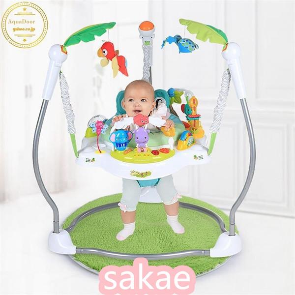 知育玩具 歩行器 ベビー ベビーウォーカー ベビートイ 赤ちゃん おもちゃ ジャンプ レインフォレスト ジャンパルー マテルインターナショナル 赤ちゃん Sakace29 さかえ 通販 Yahoo ショッピング