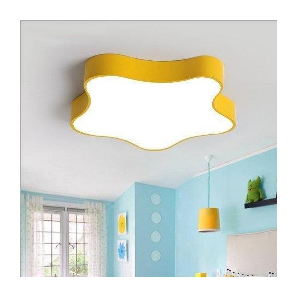 シーリングライト 子供部屋 室内照明 星星形 天井照明 リビング インテリア 北欧 クロークルーム おしゃれ 工事必要 玄関照明 可愛い 廊下 Poolrescue Com Br