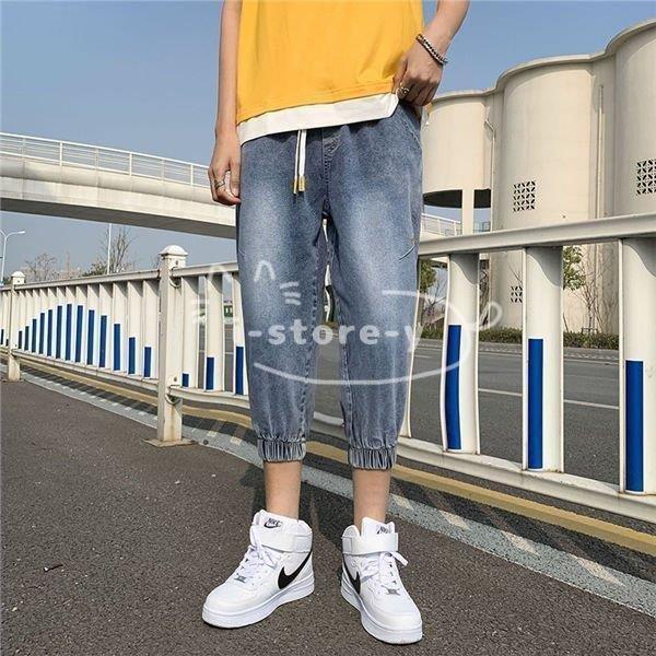 人気商品 ボトムス パンツ クロップドパンツ メンズ テーパードパンツ デニムパンツ ジーパ クロップドパンツ メンズ テーパードパンツ デニム パンツ ジーパン ジーンズ スウェットショートパンツ ジョーカーパンツ 夏ズボン Www Threeriversofs Com