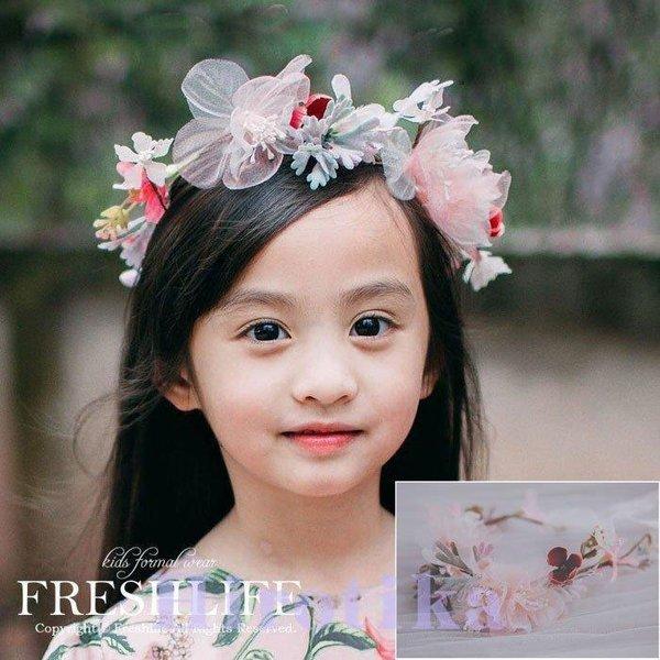 ヘッドドレス 花冠 子供 フラワーティアラ キッズ ヘアアクセサリー 子供髪飾り 結婚式 発表会 子供ドレス 花冠 花かんむり ウエディング フラワークラウン Ycc 2101 6y791kdmdrs717 さかえ 通販 Yahoo ショッピング