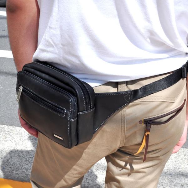 ウエストバッグ メンズ 革 ブランド 40代 50代 ウエストポーチ 旅行 レザー 革 Saxon 贈り物 買い物 父の日 Buyee Buyee Japanese Proxy Service Buy From Japan Bot Online
