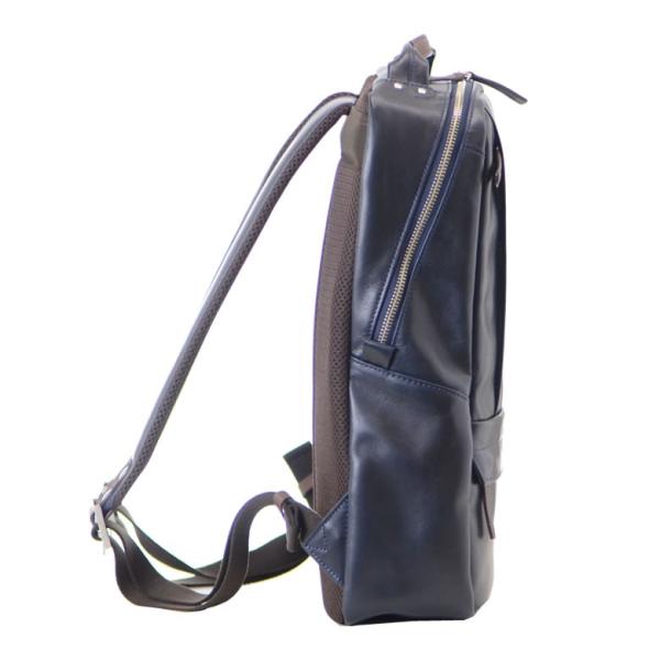 レビューで送料無料 リュック 高校生 男子 通学リュック スクールバッグ リュック Crossroad メンズ リュックサック おしゃれ シンプル 革 レザー キャッシュレス ポイント還元 新品同様