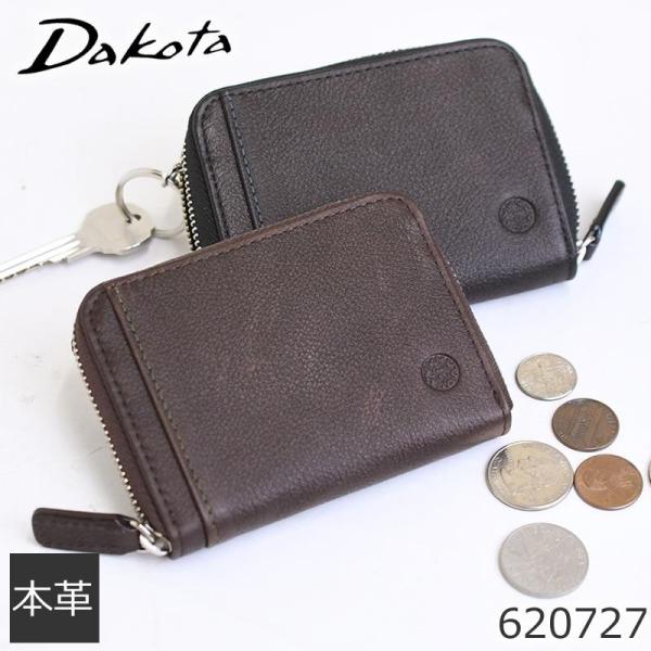 Dakota 小銭入れ メンズ コインケース 革 本革 ブランド 小さい