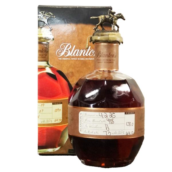 ブラントン ストレート フロム ザ バレル バーボンウイスキー 64％ 700ml