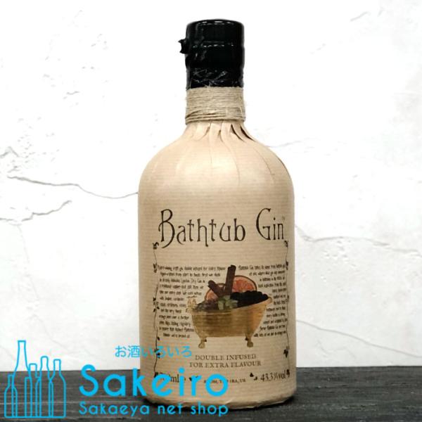 バスタブ ジン  43.3％  700ml