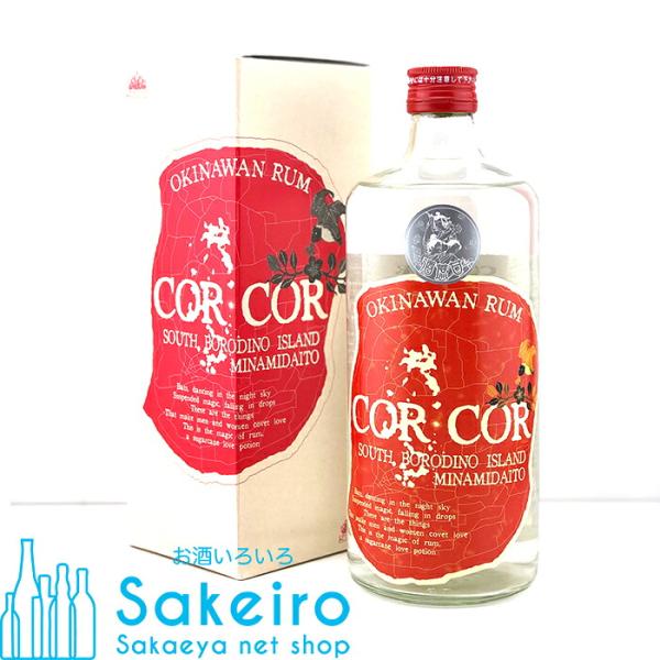 グレイス・ラム コルコル40 40％ [ ラム 720ml ]