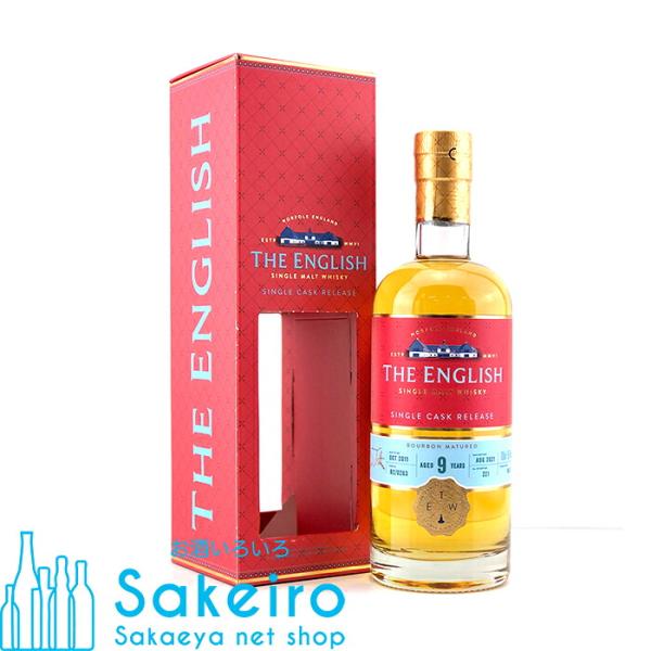 ザ・イングリッシュウイスキー2011 ファーストフィル バーボンバレル 9年 59.7％ 700ml[ウイスキー]
